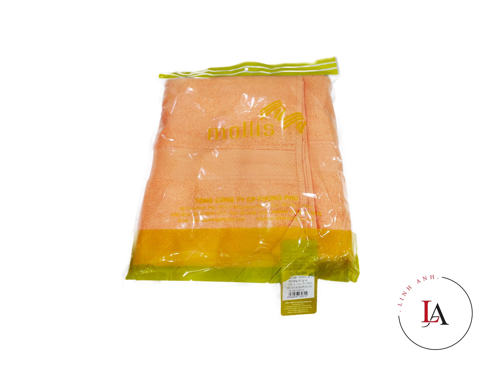 Khăn tắm Mollis B865